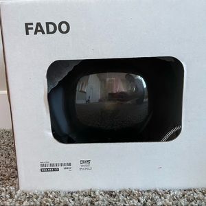 IKEA Fado Grey lamp